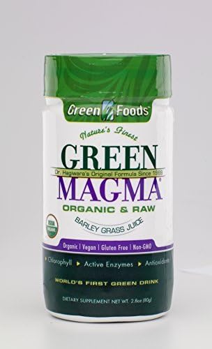 Rio Trading Organic Green Magma Barley Juice Extract Powder 80g by Green Magma