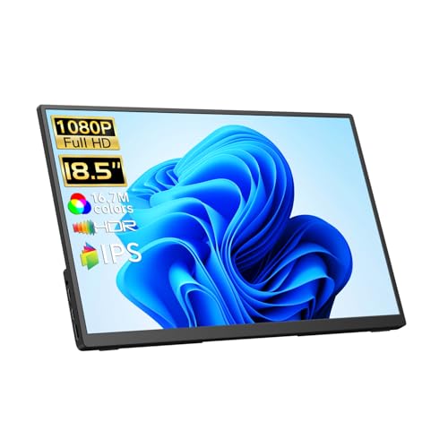Qunub 18.5 Inch 100Hz Portable Monitor