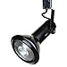 Direct-Lighting 50007 Black Universal Line Voltage Track Lighting Head