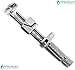 Dental Universal Tofflemire Matrix Band Straight Retainers Stuck Clip Stainless Steel Instrument
