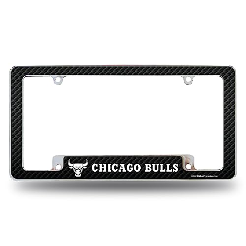 Rico Industries NBA Chicago Bulls Carbon Fiber