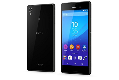 Sony Xperia M4 Aqua E2306 16GB Unlocked GSM 4G LTE Android Smartphone w/ 13 Megapixel Camera - Black