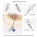 SHUHONEY 30PCS Pearl Cage Pendants for Jewelry Making Aromatherapy Essential Oil Diffuser Lockets DIY Necklace & Bracelet Charms Bulk Bead Cages for 7-8mm Pearls Gifts for Women (Rhodium Plated)