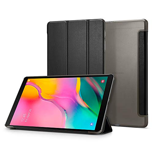 Spigen Smart Fold Compatible con Galaxy Tab A 10.1 (2019) Funda - Negro