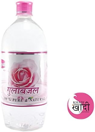Ganpati Herbal Natural Rose Water 1000 Ml