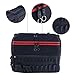 Multi-Pockets Storage Bag Organizers Cargo Saddlebag Tool Kits Bottle Phone Tissue Gadget Holder Compatible with Jeep Wrangler JK TJ JL LJ 1997~2018 & Unlimited 2 Doors (1 PCS)