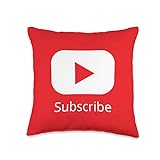 Gifts For Content Creators Red Subscribe Video