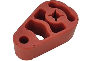 Bomunik 18207568777 Holder, exhaust system For BMW 2005-2019 X3 2.5i 3.0i 2007-2010 X5 3.0s 2007-2013 M3 2006-2008 Z4 Replacement # 18203404099 18207544809 18207791570 18207798560 BMEXB-001