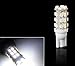 YINTATECH 10X T10 Wedge 30-SMD LED Xenon White Light bulbs W5W 2825 158 192 168 194 921