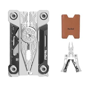 NexTool 折り畳み式マルチツール、クレジットカードマルチツール