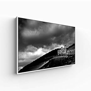 Canvas Wall Art for Living Room, Bedroom Scenery Framed Canvas Prints for Home Decoration Ready to Hang - 16x24 inches