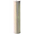 Pentair Pentek ECP5-20BB Big Blue Sediment Water Filter, 20-Inch, Whole House Heavy Duty Pleated Cellulose Polyester Replacement Cartridge, 20" x 4.5", White End-Cap, 5 Micron