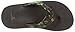Sanuk Kids Root Beer Cozy Flip Flop (Toddler/Little Kid/Big Kid)