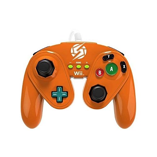 Buy Nintendo Wii U Controller, Pdp Samus Fight Pad Control Wired Wii U Controller Online at