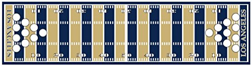 8-Foot Professional Beer Pong Table w/Holes - Los Angeles Football Field Graphic - Thumbnail 6