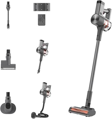 G20 Max Aspirapolvere senza fili, 180AW/Fino 60Min, display LED