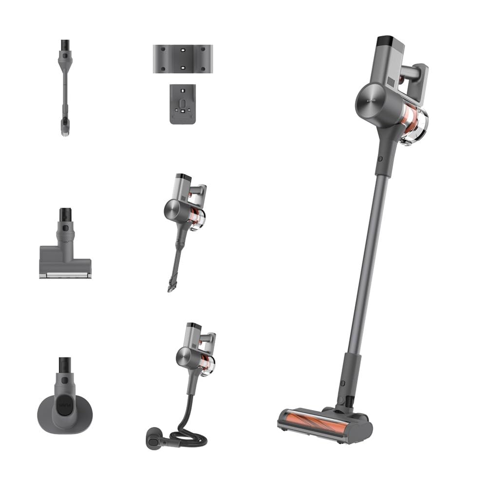 XIAOMI Vacuum Cleaner G20 Max, Scopa Elettrica sena Fili, Aspirazione 180AW, 4+1 accessori inclusi, Luce LED, Filtrazione a 12 stadi, Dipslay per Monitorare Carica e Modalità, Spazzola Anti Groviglio