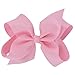 15PCS Hair Bows for Girls, iBiubiu 7inch Grosgrain Ribbon Hair Bow Clips