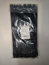 Oksdown 100 Pack Black Cable Ties 300mm 3.6mm Heavy Duty Nylon 18kg view 2