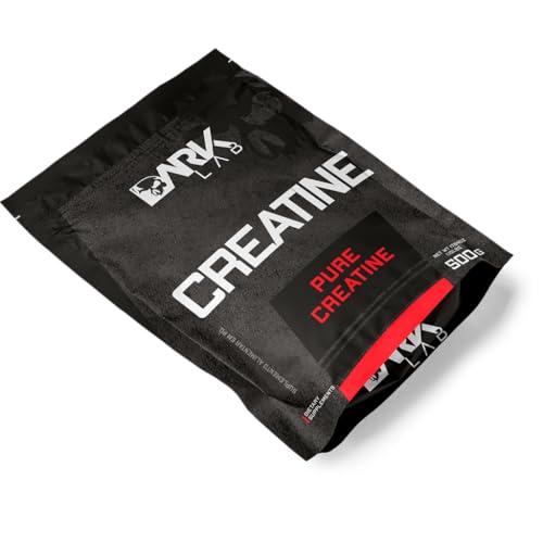 Creatina Pura 500g Dark Lab Monohidratada 100% de Pureza, Sem Sabor