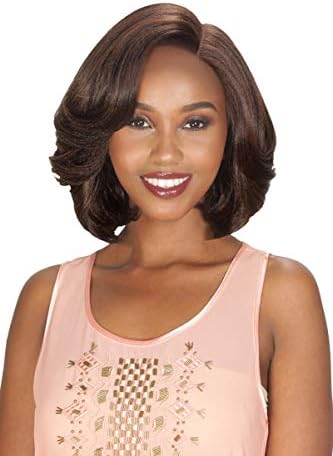 Zury Sis Synthetic Beyond Deep Side Part Lace Front Wig - H LAKE (SOM CINNAMON)