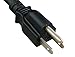 6 ft AC Power Cord for INFOCUS LP70 LP70+ DLP LCD Projector