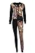 Linsery Women's Letter Print 2 Pieces Long Sleeve Sweatshirts Long Sweatpants Tracksuits