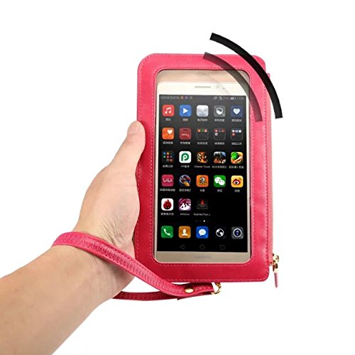 4-Seasons Cell Phone Sleeve Universal Clear Touch Screen