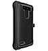 BALLISTIC Tough Jacket Maxx with Holster for LG G3 Vigor - Retail Packaging - Black/Gray
