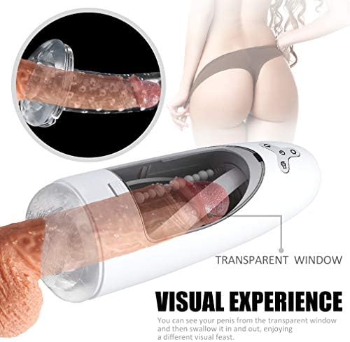 Suction Cup Real Vágǐnálné Adult Sexo-Toy for Men Male Waterproof Ma&stürbator Automatic Intelligent Heating Male Hands Free Ma&stürbator USB Rechargeable Tshirt