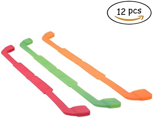 Topoox 12 Colors Silicone Eyeglasses Glasses Sunglasses Strap Sports Band Cord Holder for Kids