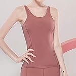 TWDYC-Gym-Vest-Tank-Yoga-Top-Built-in-Bra-Sport-Women-Sports-Bras-Cross-Back-Womens-Tops-Undershirt-Fitness-Tshirt-Fitness-Sportswear-Color-Red-Size-Large