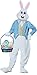 California Costumes Adult Deluxe Easter Bunny Costume - Small/Medium, White/Blue