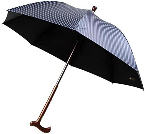 XUAN Crutches Umbrella Walking Stick Travel Mountain Climbing T-Handle Long-stem With Cane For Hiking And Walking Assist