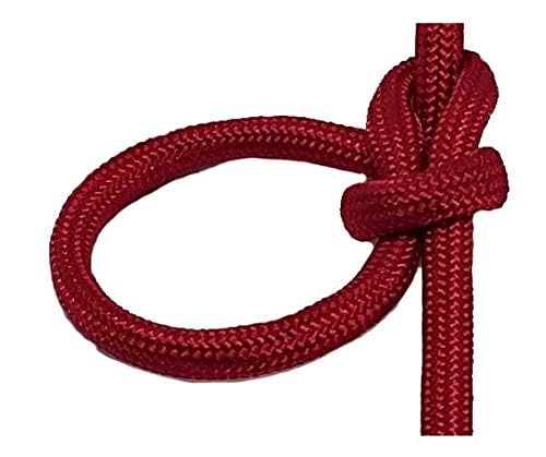 10 metres Dyneema - SK78 Strong Rope Marine Yacht Sailing Dinghy Camping (4mm Red)