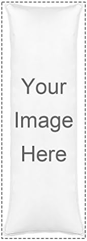 Custom Personalized 20" x 54" Body Pillow Case (Dakimakura) Unique Pillowcase -(Two Side Printing)