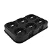 Lambow Crislan, 6×1.8”-2 Pack, Black
