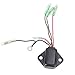 Voltage Regulator Rectifier For Kawasaki 1988-1991 JS650 650SX 21066-3703 SH527A-12