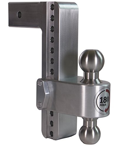 180 Hitch by Weigh Safe: 10-inch (2.5 Shaft) - TB10-2.5
