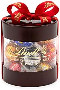 リンツ (Lindt) チョコレート リンドールギフトボックス 12個入り ショッピングバッグS付