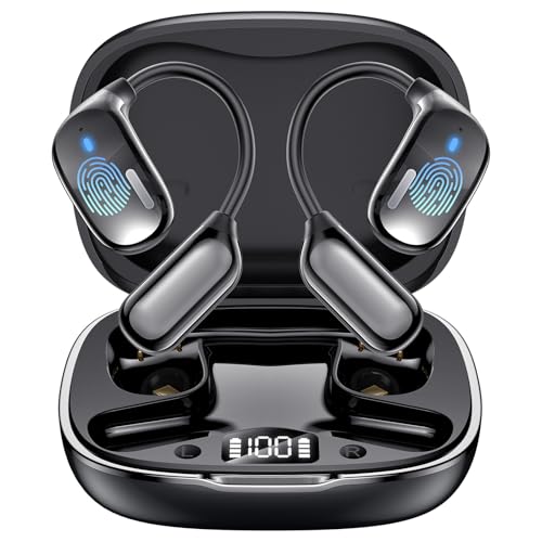 AI Translation Earbuds Real Time 144 Languages | Audifonos Traductores Inglés Español | Translator Earbuds for iOS/Android, 60H Playtime & Long Battery Life, Travel/Business/Learning