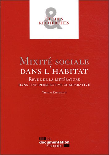 Mixité sociale dans l'habitat