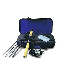 Okuma VS 605 20 Voyager Spinning Kit de viaje