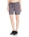 Hanes Women's Jersey Pocket Shorts, Drawstring Cotton Jersey Shorts, 7