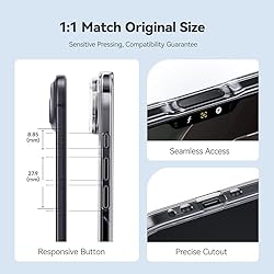 CASEKOO for iPhone Case, [Never Yellow