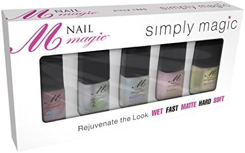 Nail Magic Simply Magic Nail Kit, 5 Count