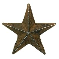 Cast Iron Nail Star - Medium Set of 12-0170S-02112