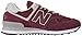 New Balance Men's  574v2 Sneaker, Burgundy, 11 D US
