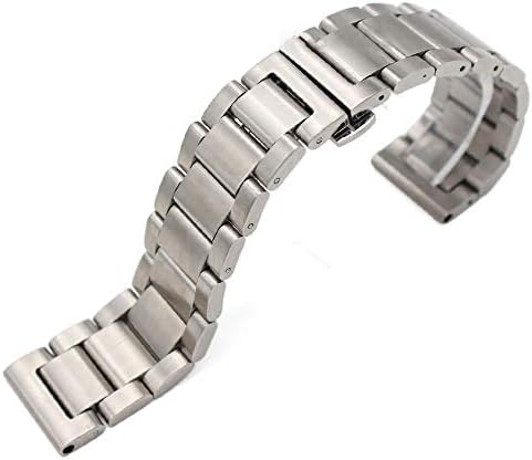 Fashion Quality Watch Straps Metal Watch Bracelets Men High Quality Tire Stainless Steel 18mm 20mm 21mm 22mm 23mm 24mm Watchbands Fashion Women Watch Strap Band Dz-4215