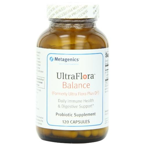 Metagenics - Ultra Flora Plus DF Capsules - 120 Capsules image